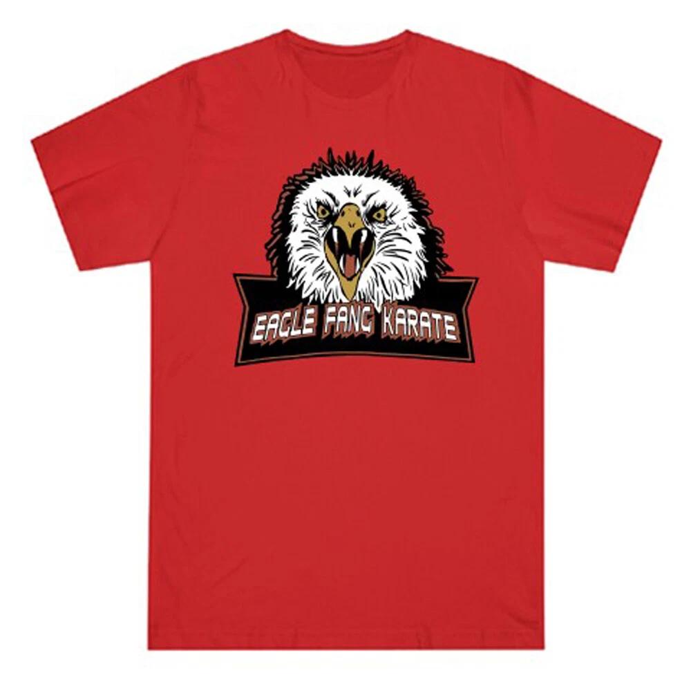 Men s and Women s T-shirts Eagle Fang Karate Kid Cobra Kai M