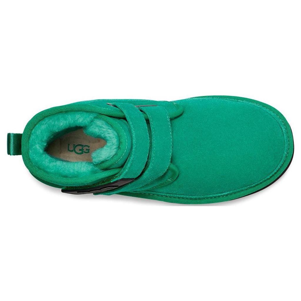 UGG Solid Color Comfortable Casual Short Snow Boots Women Boots Emerald-Green 1130554-EDGR