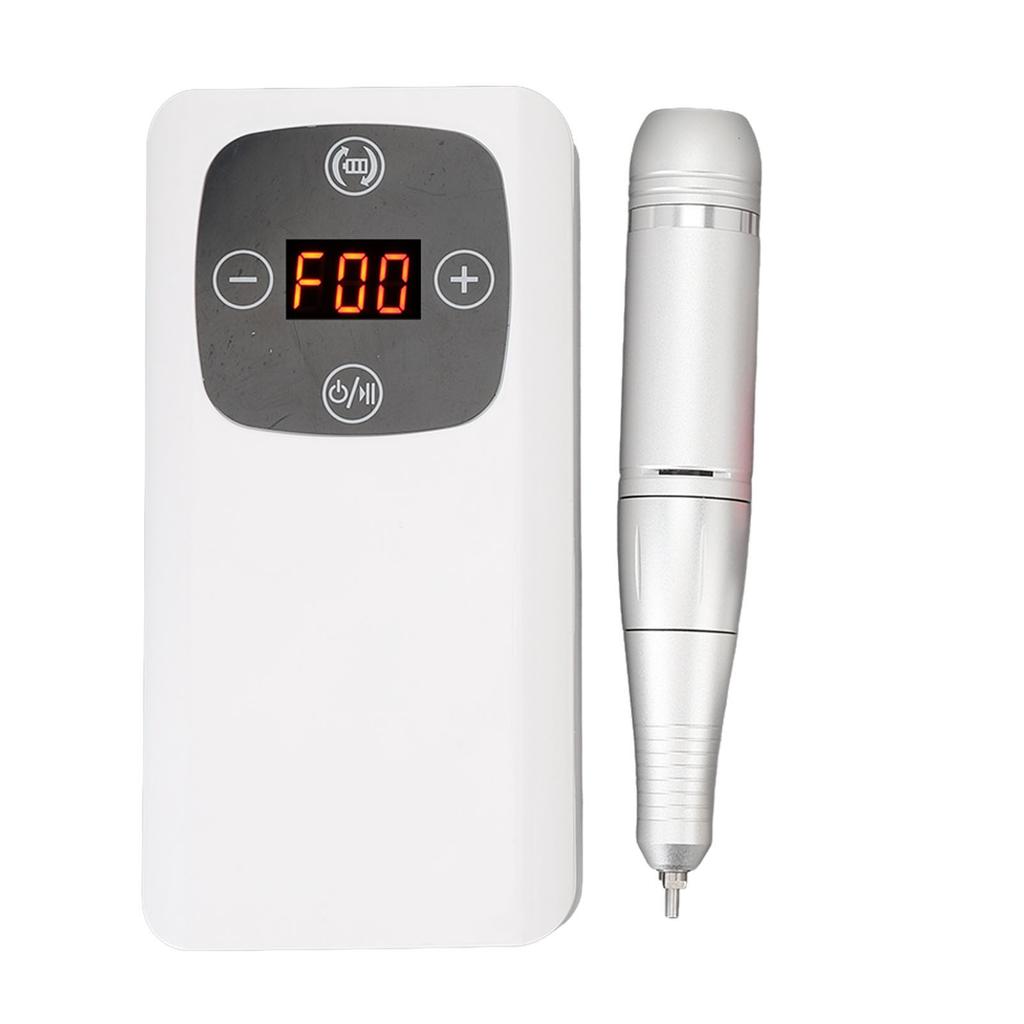 2 In 1 Rechargeable Nail Grinder Electric Nail Drill Machine 45000rpm Nail Polish Removal Machine Wi