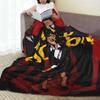 Pulp Fiction Team Blanket Super Warm Print Plush Bedding Throws For Boy Girl Outdoor Flannel Bedspread Bed Cover