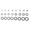 740/1200Pcs O-ring Rubber Gaskets Seal Ring Set Nitrile Rubber High Pressure O-Rings NBR Sealing Elastic Band O Rubber Rings