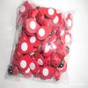 Double-Sided Tape Wooden Bee Stickers: Creative DIY Flower and Ladybug Small Ornaments