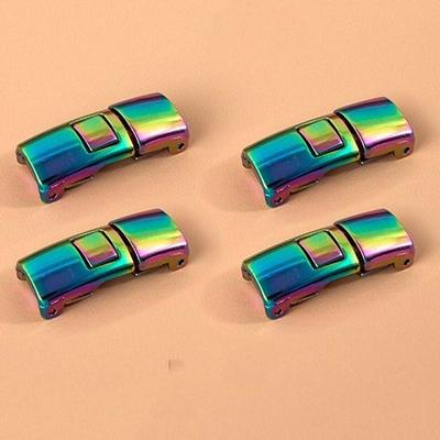 DIY Fashion Shoes Accessories Safety No Tie Shoelaces Lazy Laces Buckle Shoelaces Metal Lock Laces Clasp Sneakers Strings Snap