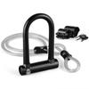 Locks & Security Bicycle Anti Theft U Lock Black