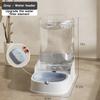 Madden Automatic Pet Feeding Water Dispenser Cat Water Dispenser Large Capacity For Dog Bowl Cat Bowl Pet Feeding Basin Cat toy
