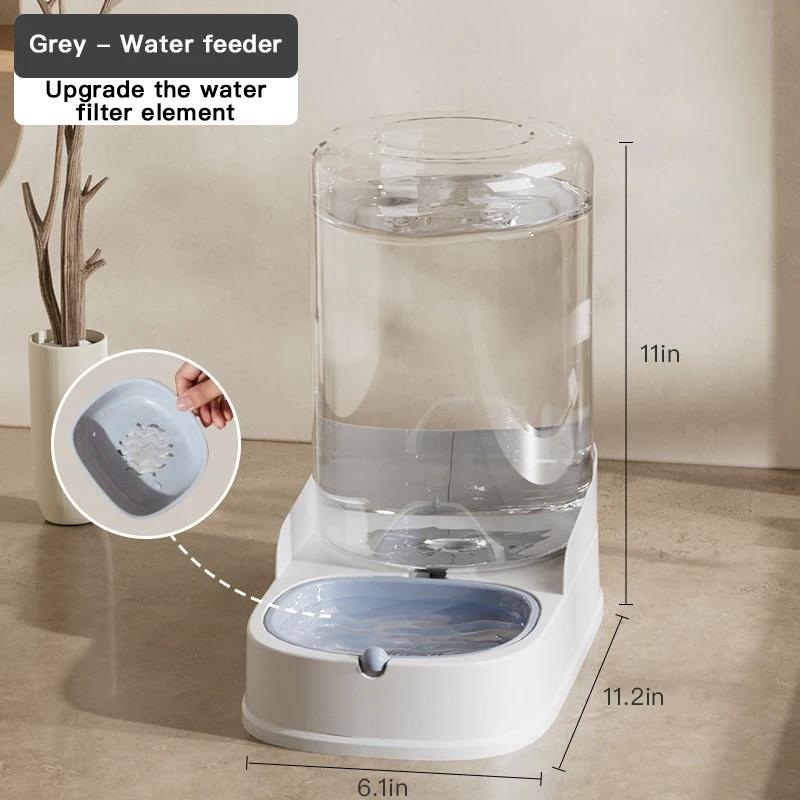Madden Automatic Pet Feeding Water Dispenser Cat Water Dispenser Large Capacity For Dog Bowl Cat Bowl Pet Feeding Basin Cat toy