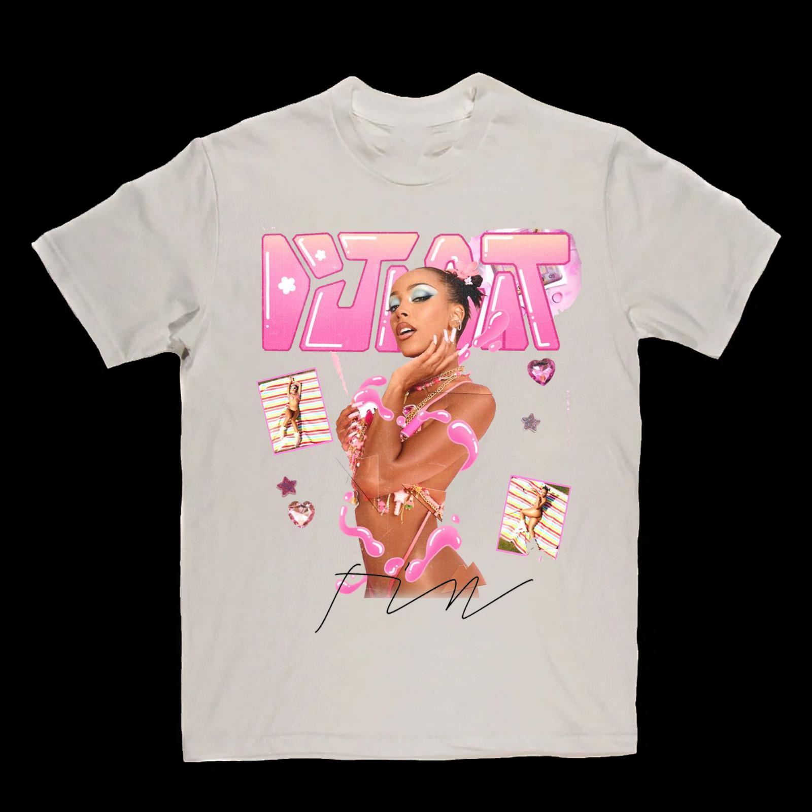 Rare Doja Cat Singer Gift For Fan White Unisex T-Shirt XXL