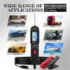 HWAUT P200 Kfz-Stromprüfer 12V/24V Power-Sonde-Kit Elektrisches System Diagnosewerkzeug AC/DC Spannungs- und Durchgangsprüfer