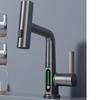 Digital Display Pull-Out Waterfall Basin Faucet