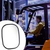 Xuzimaoyi Truck Universal Side Quick Installation Compatible with Farm and L X W Inches Mirror, Mirror, Trucks, Forklifts, Excavators, Tractors, 9.64