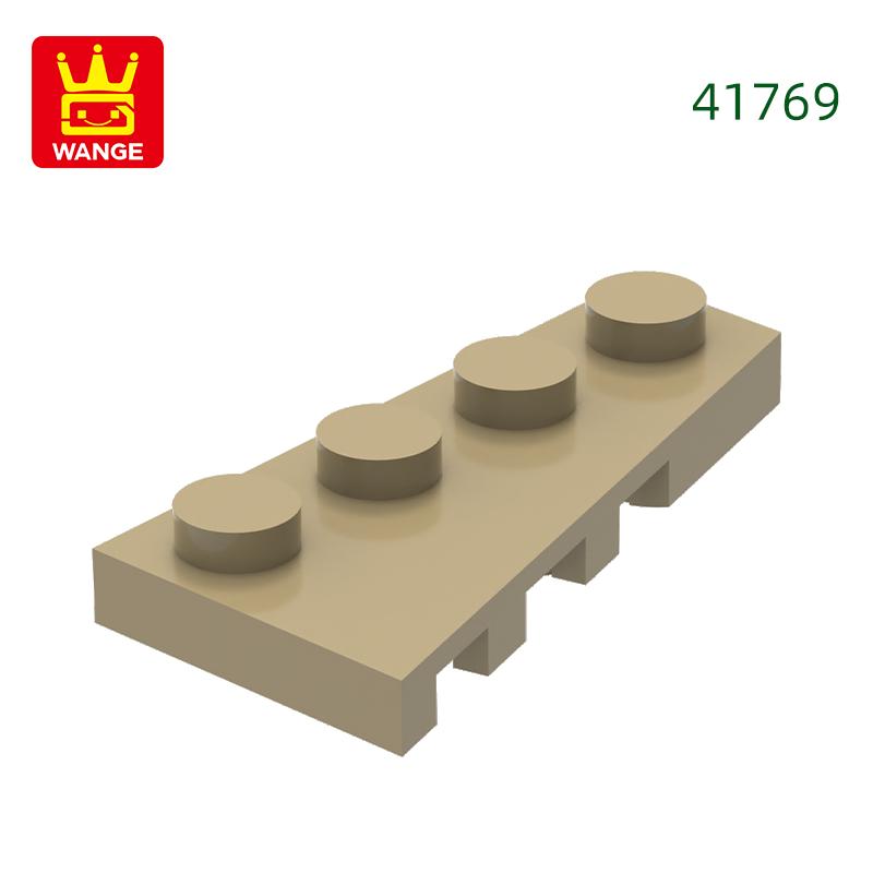 Non-Toxic 121Pcs/Lot 41769 2X4 Right Wedge-Shaped Building Block Moc Parts Compatible With Bricks Diy Children Toy Assembly Gift Box