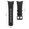 Metal+Leather Strap for Samsung Galaxy Watch Ultra 47mm  Wristband Accessories for Samsung Galaxy Watch 8-7 Ultra 47mm Belt