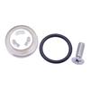4 Sets Clutch Brake Master Cylinder Sight Glass Window Lens Fit For Honda Magna VF500 VF1100