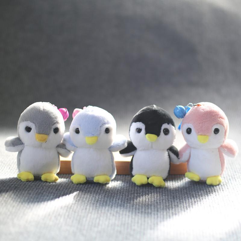 Cute Penguin Plushie Keychain Charming Cartoon Bag Accessory Ultra Soft Plush