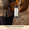 Camping Lights USB Rechargeable Hiking Lamp Portable Foldable Camping Lantern With 6 Modes Brightness For Hiking Emergencies