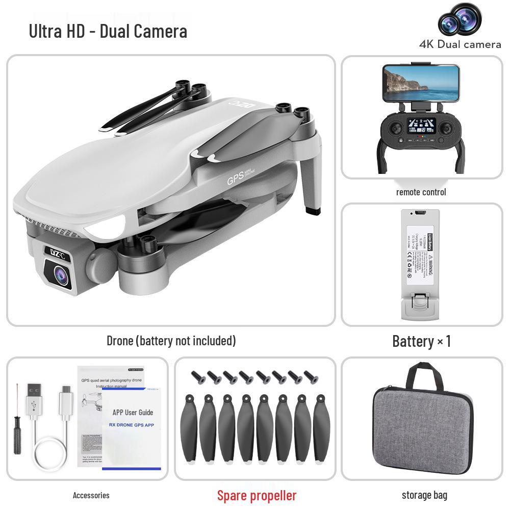 L500 PRO 4K HD Brushless Quadcopter with GPS Return, Long Endurance, and 5G Remote Control.