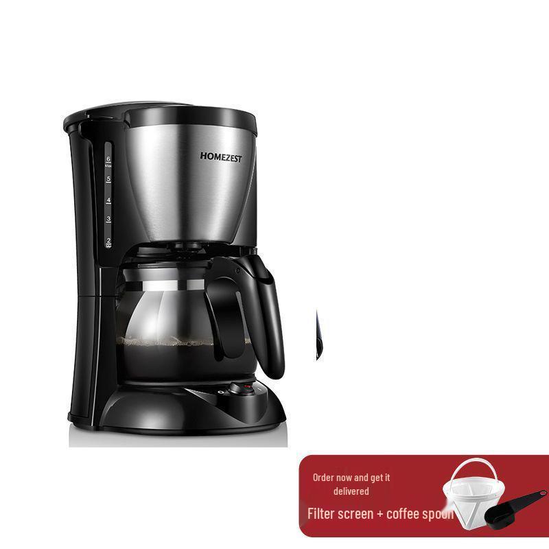 Cafetera y Tetera Inteligente Automática por Goteo para Hogar y Oficina