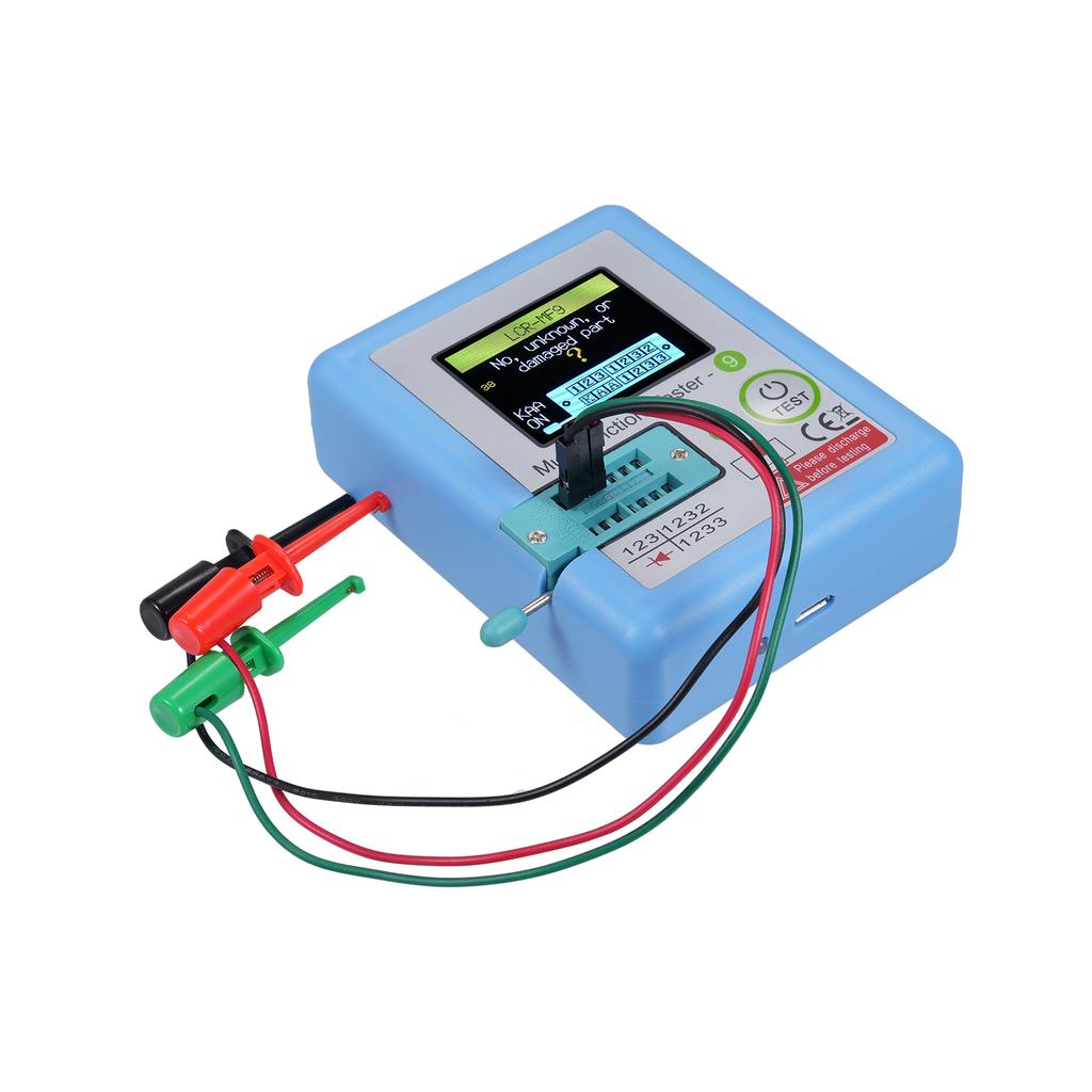 LCRMF9 1,8"" TFT LCD Display Multimeter Transistortester Diode Triode Kondensator Widerstandstest