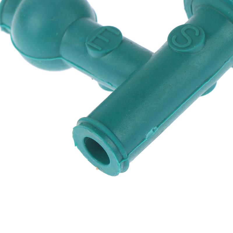 Laboratorní gumová sací žárovka Bezpečná tlaková kvantitativní pipetovací plnička se 3 ventily