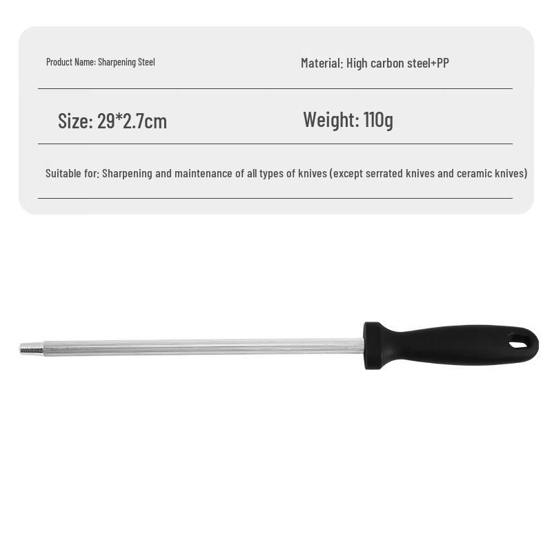 Abay Manual Knife Sharpening Rod Set