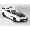 1/32 Corvette Supercar Model Car Metal Diecast  Alloy Car Simulation Pull Back Vehicles Cars Toys for Kids Gifts for Children