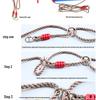 Adjustable Hanging Swing Extension and Suspension Rope Set