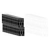 30Pcs Removable Labels for Jars, Portable Storage Jars Stickers Classification Tags for Office, File Spice Gift Food Containers