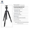 Wolfgang T868 Carbon Fiber Tripod with YT29 Ball Head