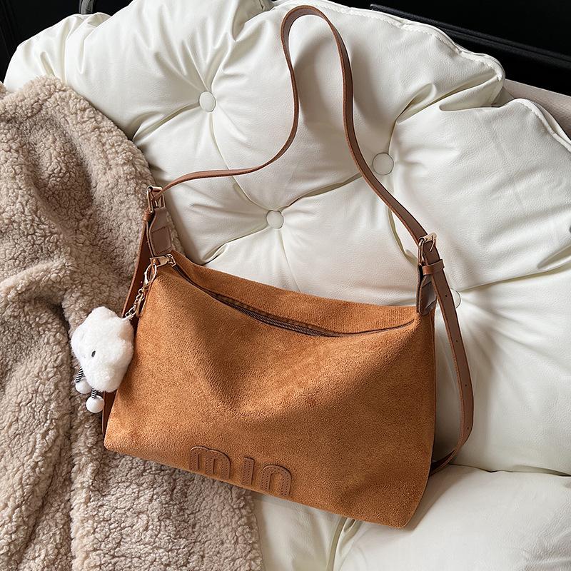 Large Capacity Bag for Women In Autumn and Winter Fashion Crossbody Bag for Women Ins Niche Versatile One-shoulder Dumpling Bag