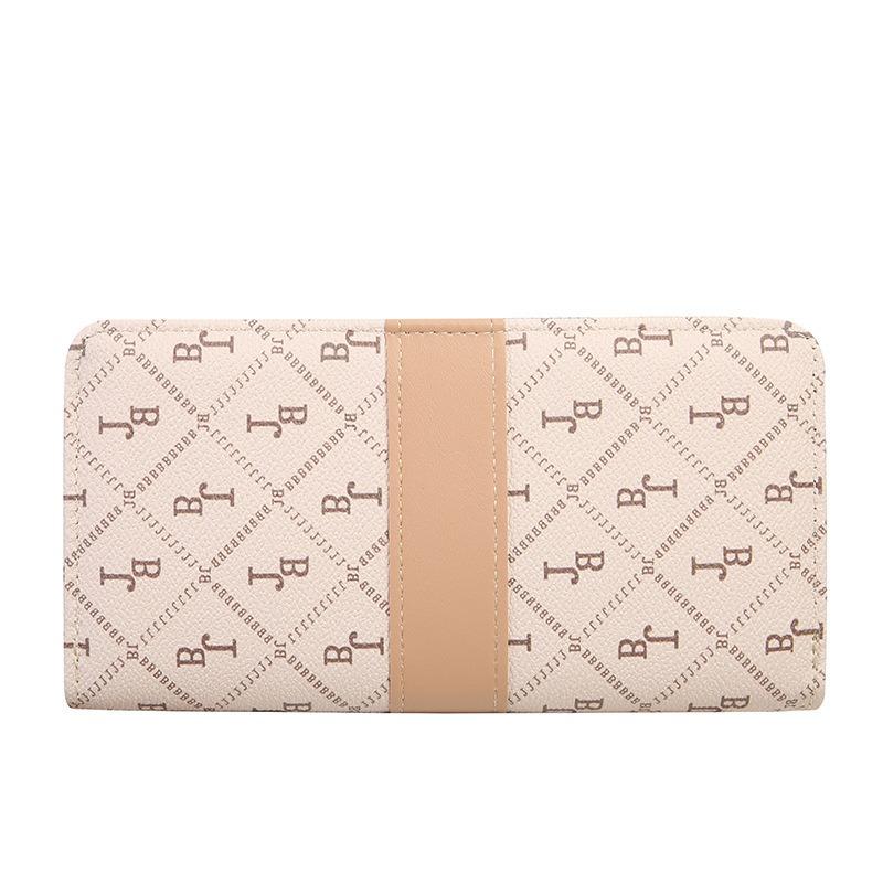 Women's wallet, long handbag, high-value card bag, mobile phone bag, change bag, women's wallet.