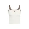 Originals Top Leopard Tank Damen Beige