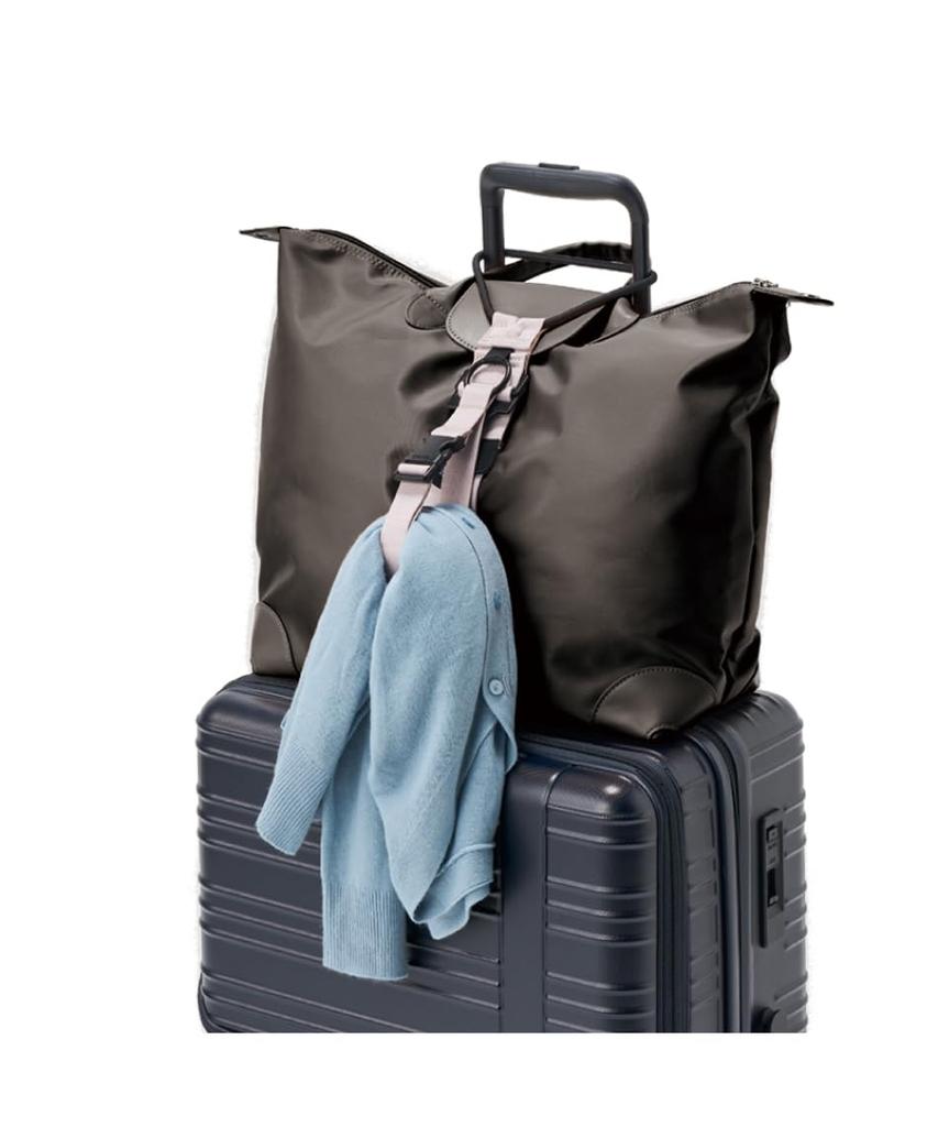 Gowell Bag & Clothing Fastener Belt (Black)