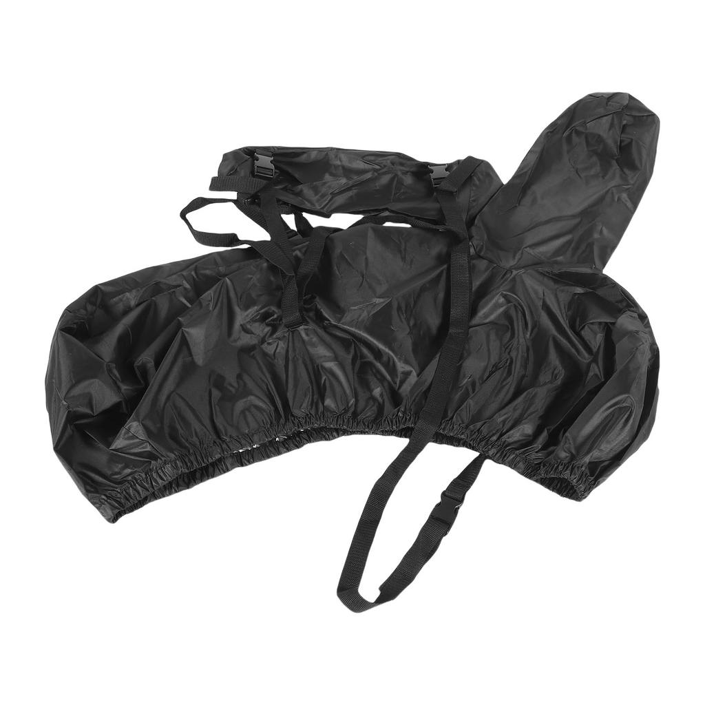 Cover Fit for Ooni Karu 12 Pizza Oven 420D Oxford Cloth Water Proof Pizza Maker Carry Cover with Chimney Bag