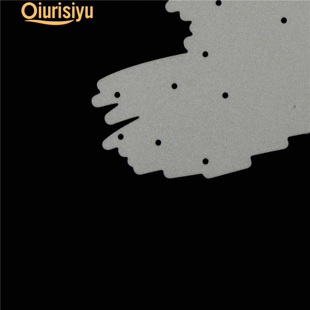 4-teiliges Metall-Stanzformen Set - Herz Liebe Spitzenschablonen Für Basteln