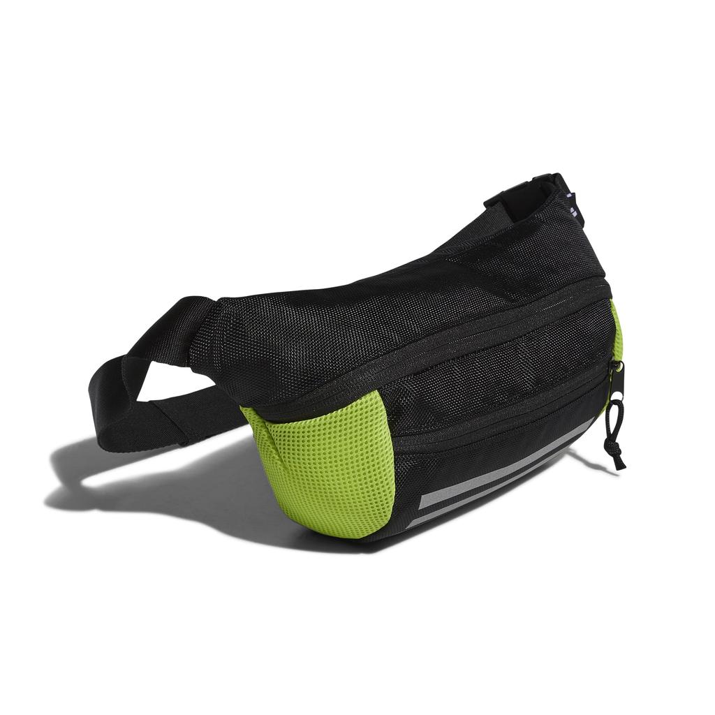 Adidas Training Essentials Waist Bag GZV80 Slime Black/Semi-Solar (FM6853)