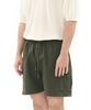GRAPH PLATFORM Unisex Cargo Shorts Khaki