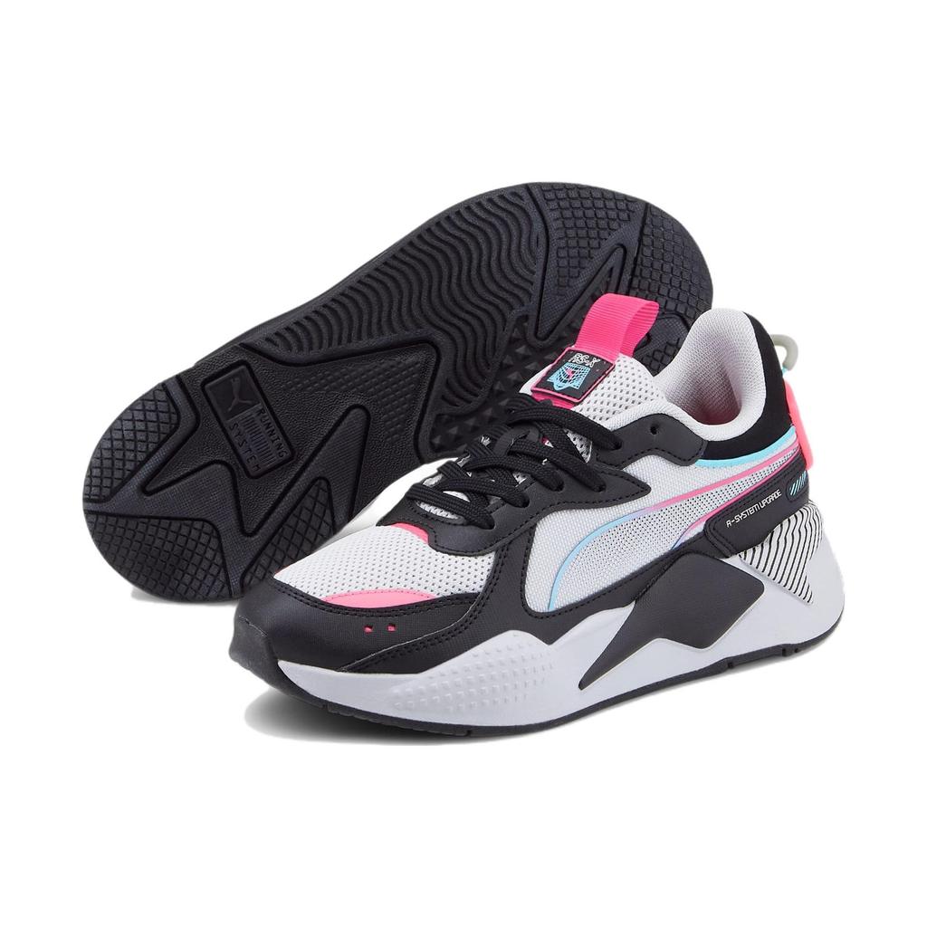 Puma RS-X 3D Cool Light Grey Black Men Sneakers 390025-04
