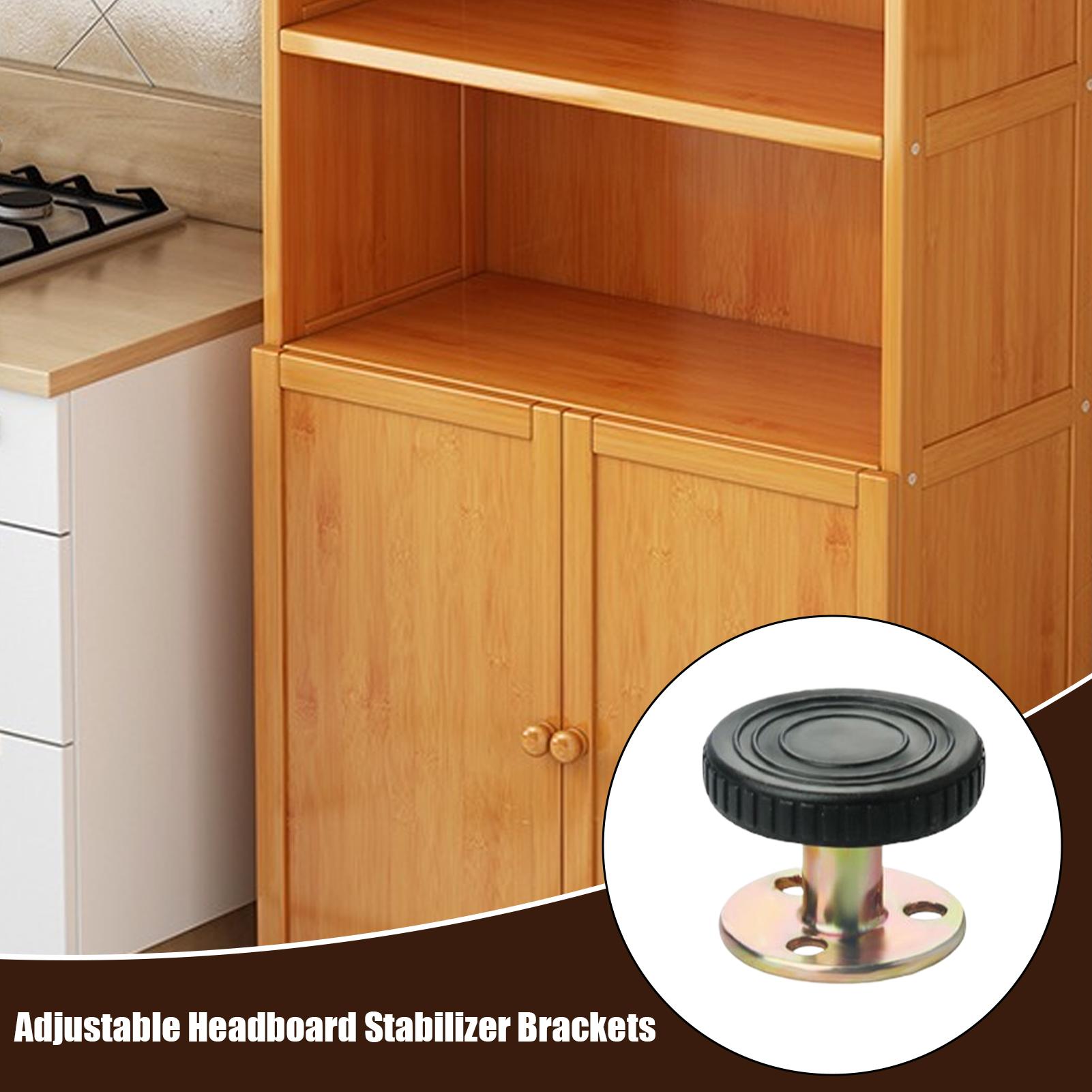 Стопоры для изголовья кровати 10 шт. Стабилизатор кровати Инструмент против тряски Стопор шума Регулируемый фиксатор Кронштейны-стабилизаторы для изголовья S
