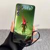 D-Dead Cells  Phone Case Black Silicone Soft For Samsung S25,S24,S21,S22,S23,S30,Ultra,S20,Plus,Fe,Lite
