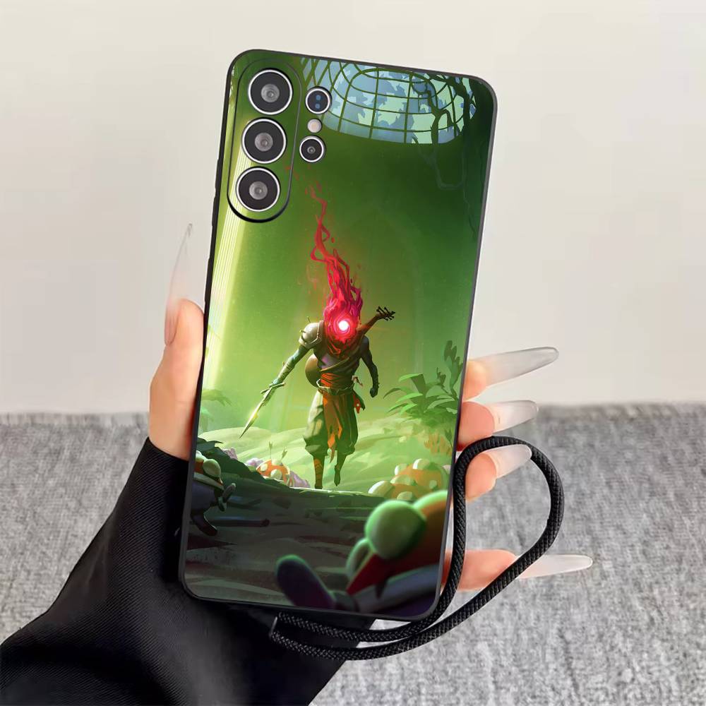 D-Dead Cells  Phone Case Black Silicone Soft For Samsung S25,S24,S21,S22,S23,S30,Ultra,S20,Plus,Fe,Lite