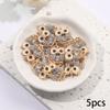3/5/8pcs alloy owl enamel jewelry, creative animal bird pendant, suitable for DIY bracelets, necklaces, jewelry making, earrings
