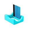 Cup Cradle Holder, Anti Slip Tumbler Holder with Felt Edge Squeegee for Crafting, DIY Tumblers