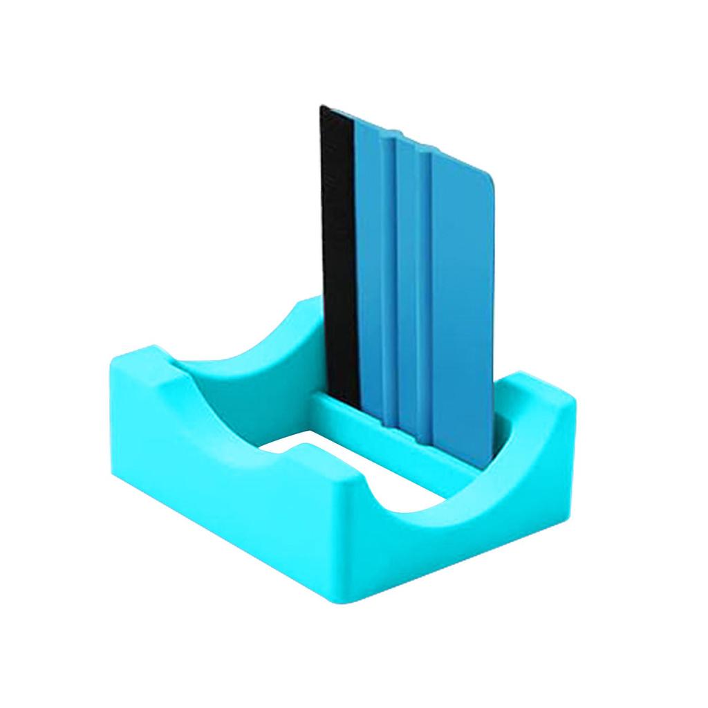 Cup Cradle Holder, Anti Slip Tumbler Holder with Felt Edge Squeegee for Crafting, DIY Tumblers