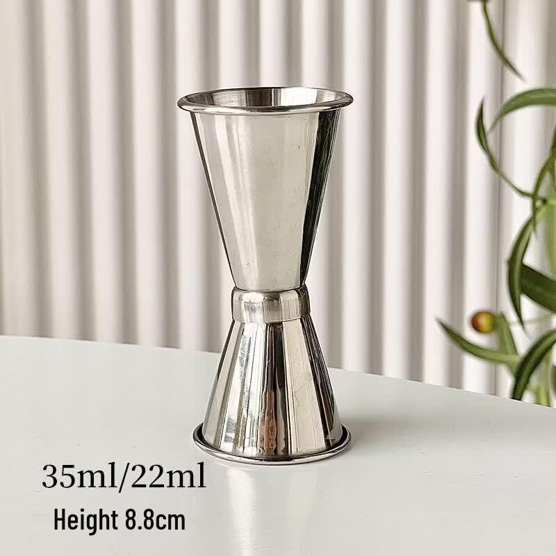 ZISIZ Stainless Steel Cocktail Jigger