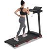 Foldable Treadmill with 8% incline, 3.0 HP, 14 km/h, Bluetooth, 12 programs