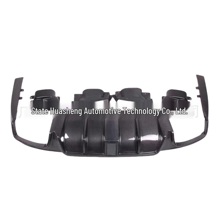 Mercedes-Benz E-Class W238 Coupe Rear Lip, Carbon Fiber Brabus E53 Style (2016-2021)