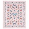 Soft Flower Carpet Non-slip Door Gasket Durable Blanket  for Living Room Tea Table Bedside