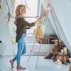 Portable Foldable Tripod Easel Set for Art Students