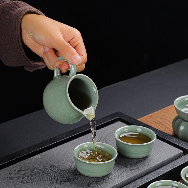 Guochao Ge Kiln Chinese Tea Set