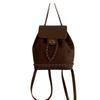 Retro Large-capacity Chain Backpack for Women, Large-capacity Bucket Bag